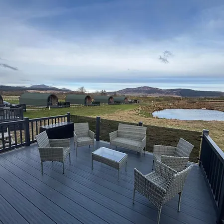Kings Caves Glamping Hotel Torbeg Exterior photo