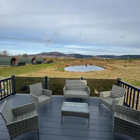 Kings Caves Glamping Hotel Torbeg Exterior photo