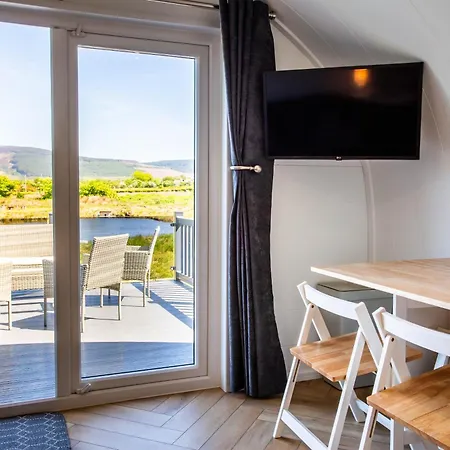 Kings Caves Glamping Hotel Torbeg Exterior photo
