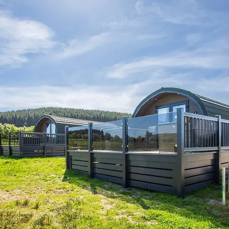 Kings Caves Glamping Hotel Torbeg Exterior photo