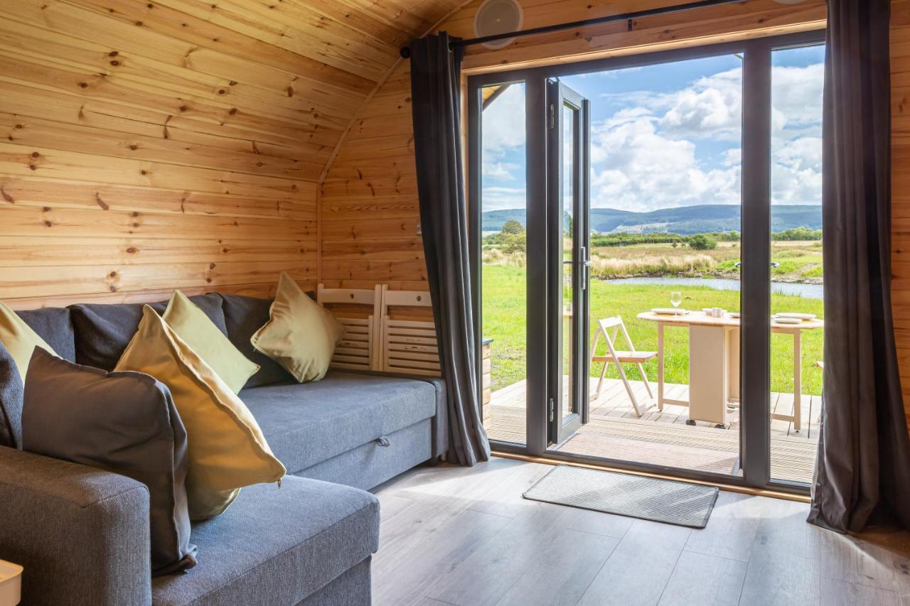 Kings Caves Glamping Torbeg