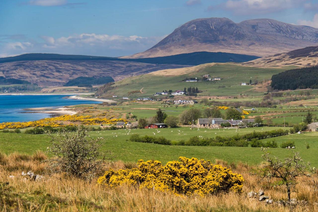 Kings Caves Glamping Camping Torbeg