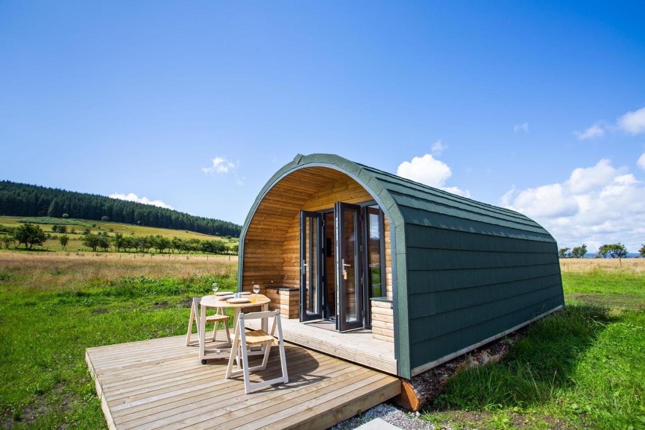 Kings Caves Glamping Campsite Torbeg