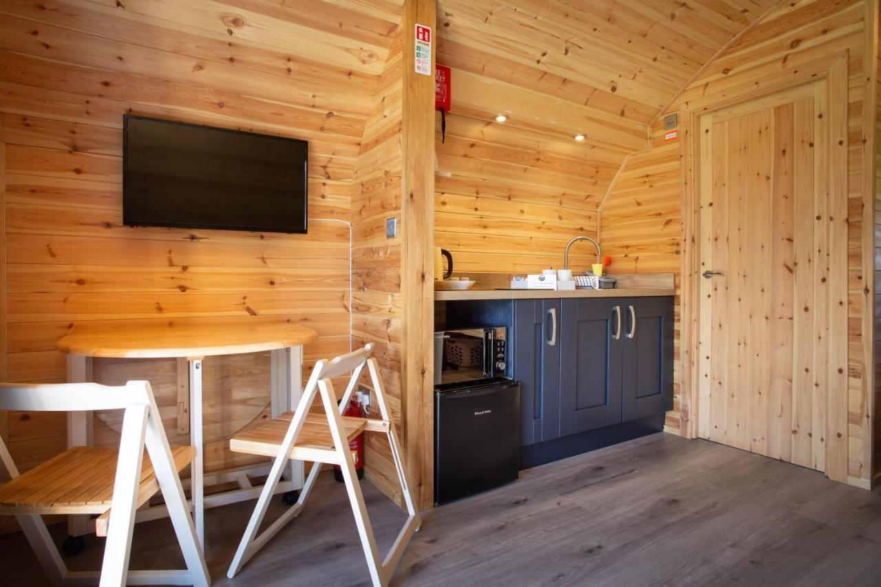 Kings Caves Glamping Camping Torbeg