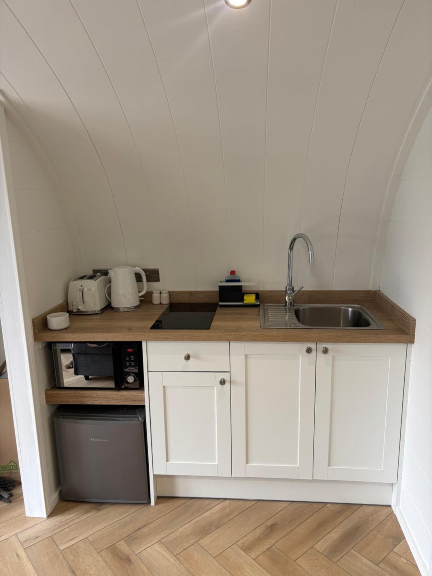 Campsite Kings Caves Glamping *