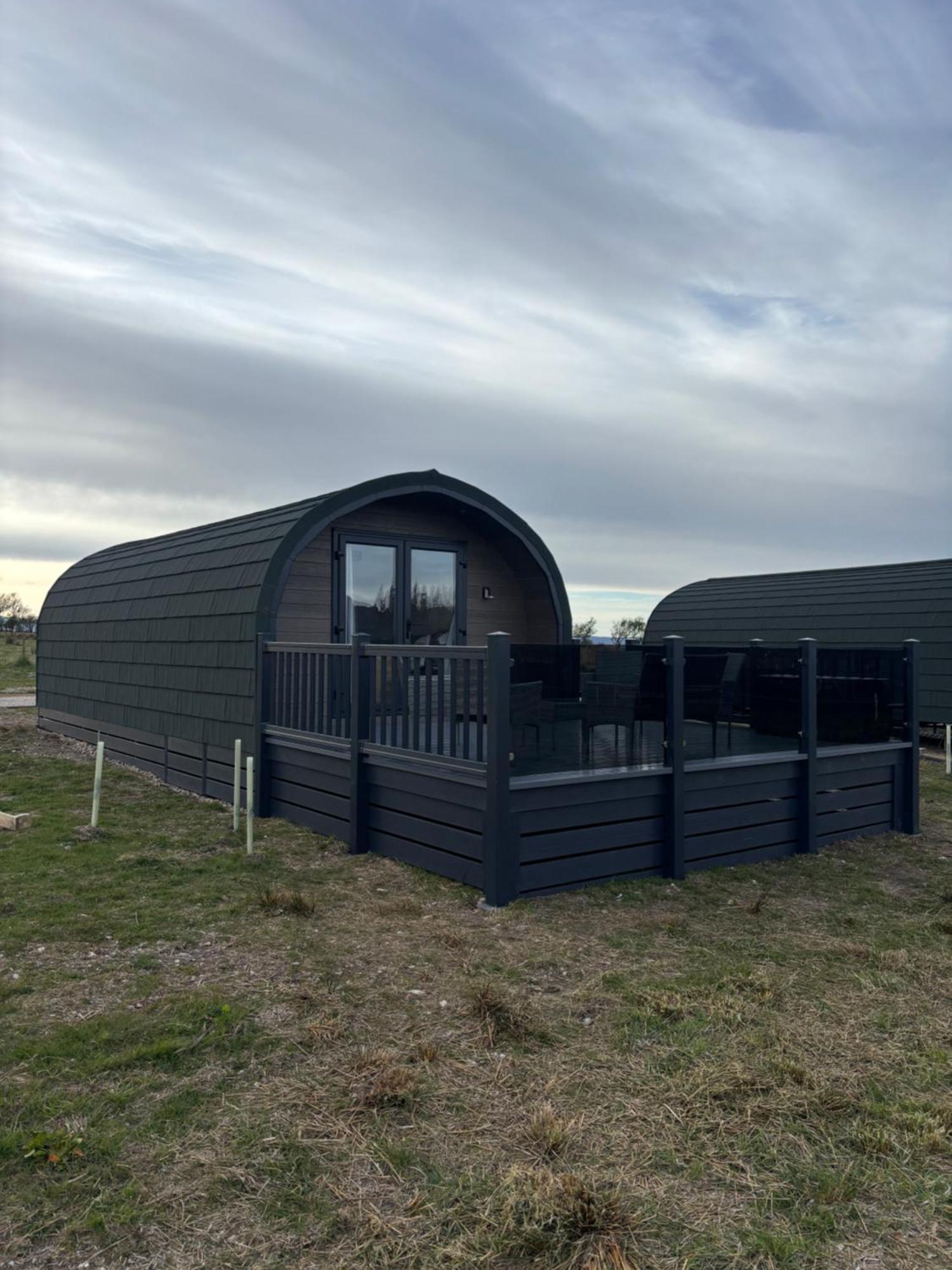 Kings Caves Glamping Campsite Torbeg