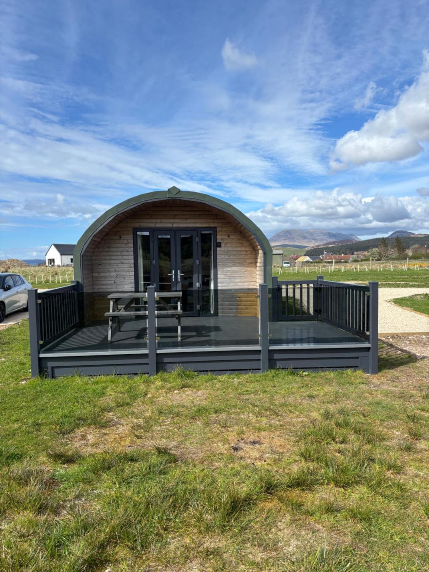 Camping Kings Caves Glamping Torbeg