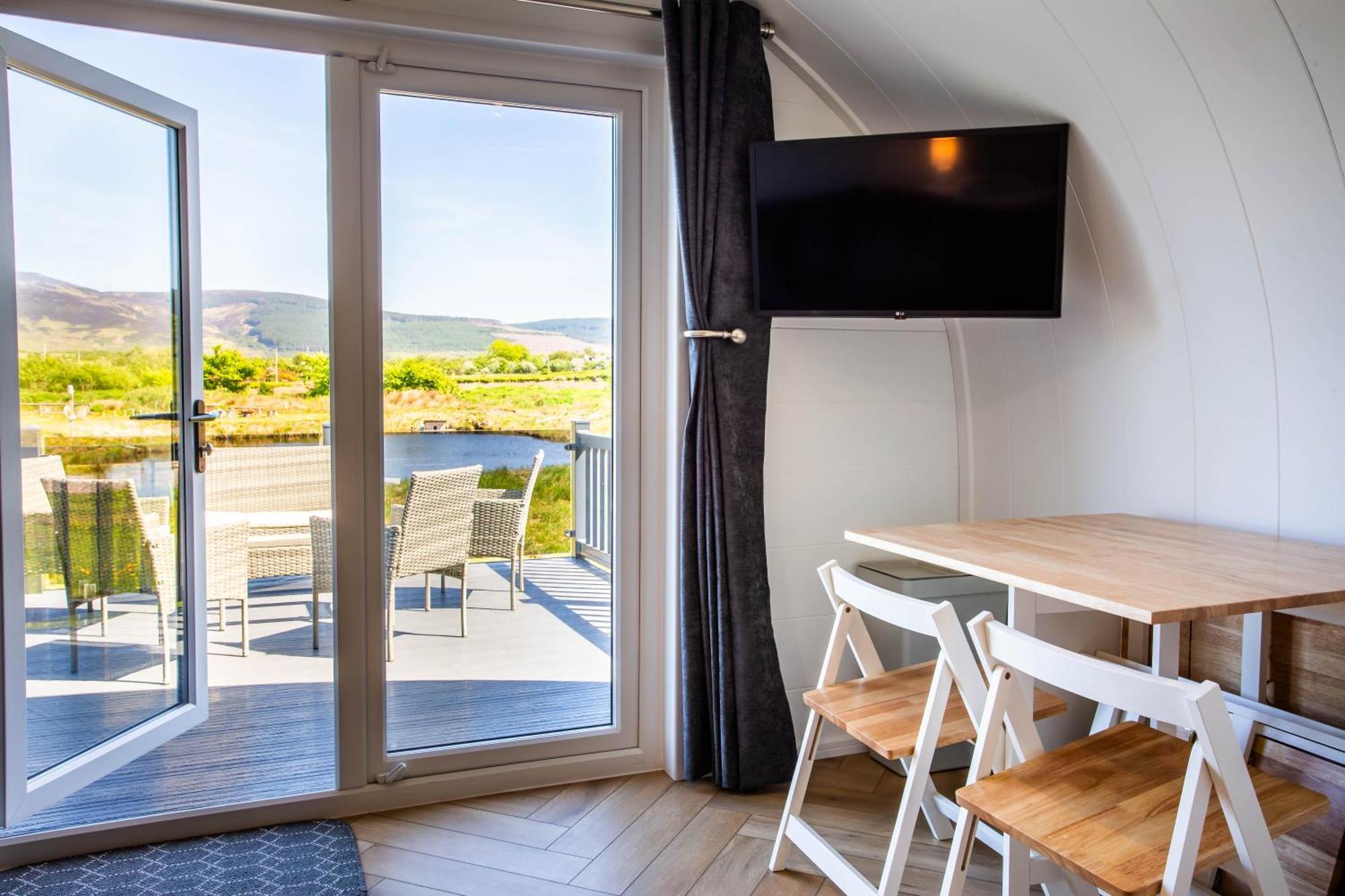 Kings Caves Glamping Torbeg