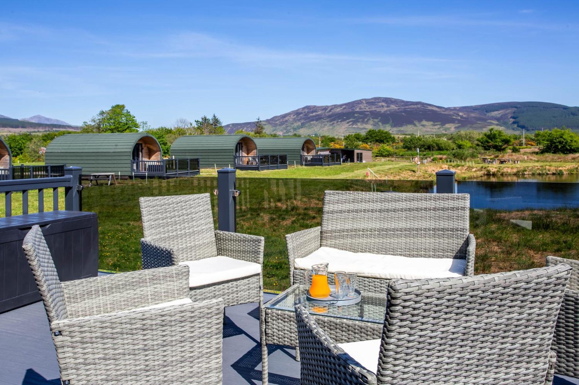 Kings Caves Glamping Torbeg